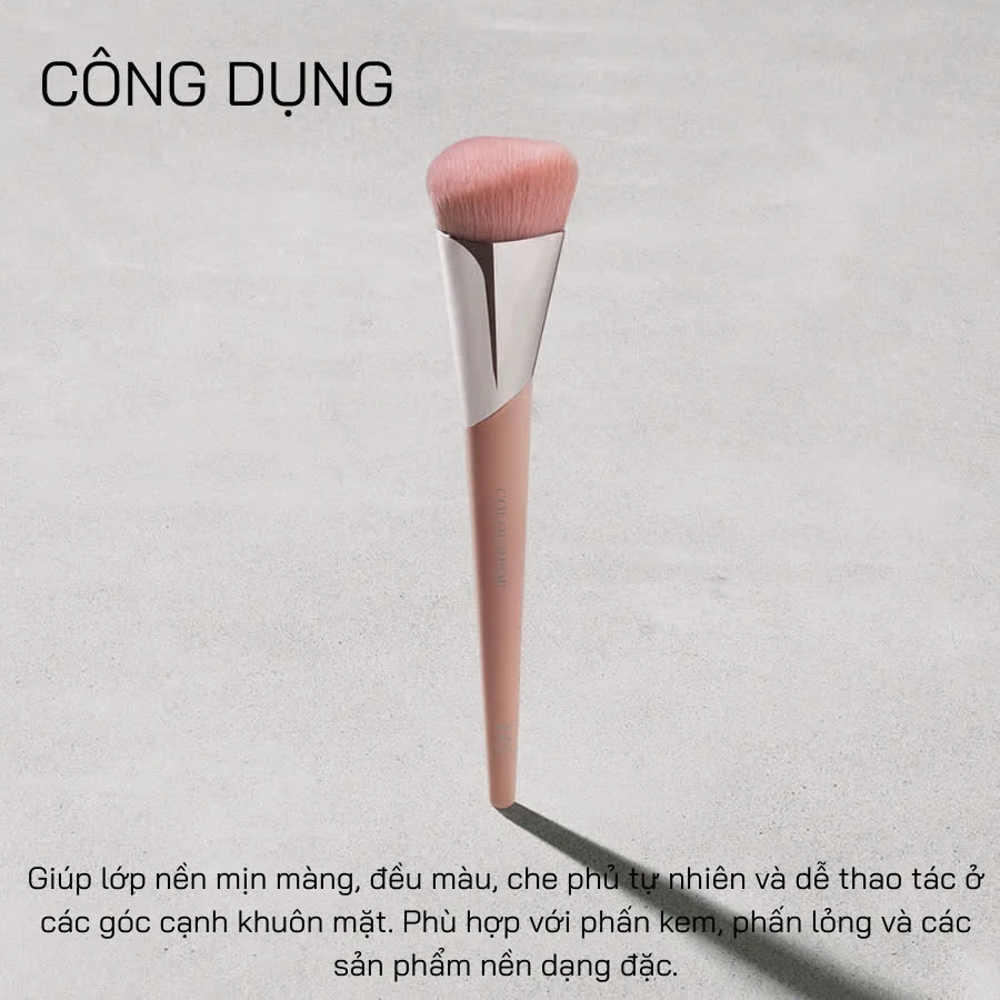 Cọ Đa Năng Tán Kem Nền COLOURPOP Multi-purpose Brush C106