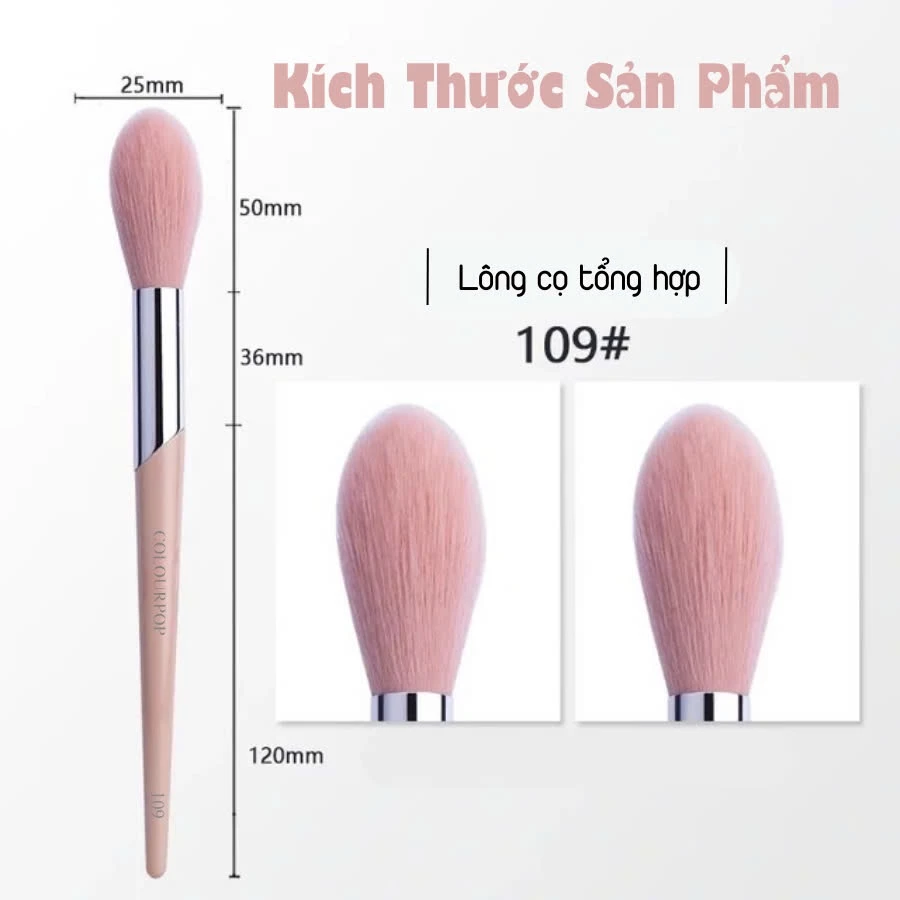  Cọ Tạo Highlight COLOURPOP Highlighter Brush C109