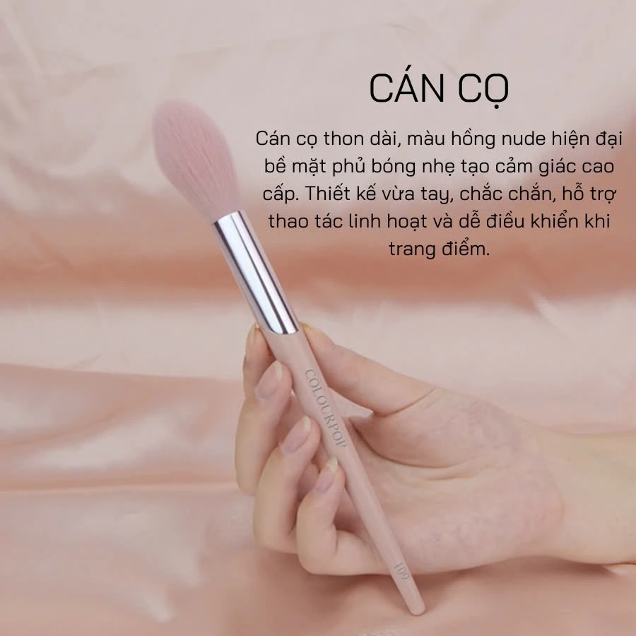  Cọ Tạo Highlight COLOURPOP Highlighter Brush C109