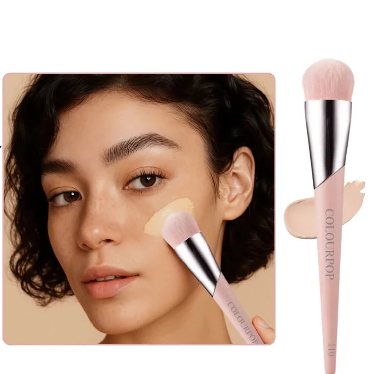 Cọ Tán Kem Nền Và Má Hồng COLOURPOP Foundation Brush C110