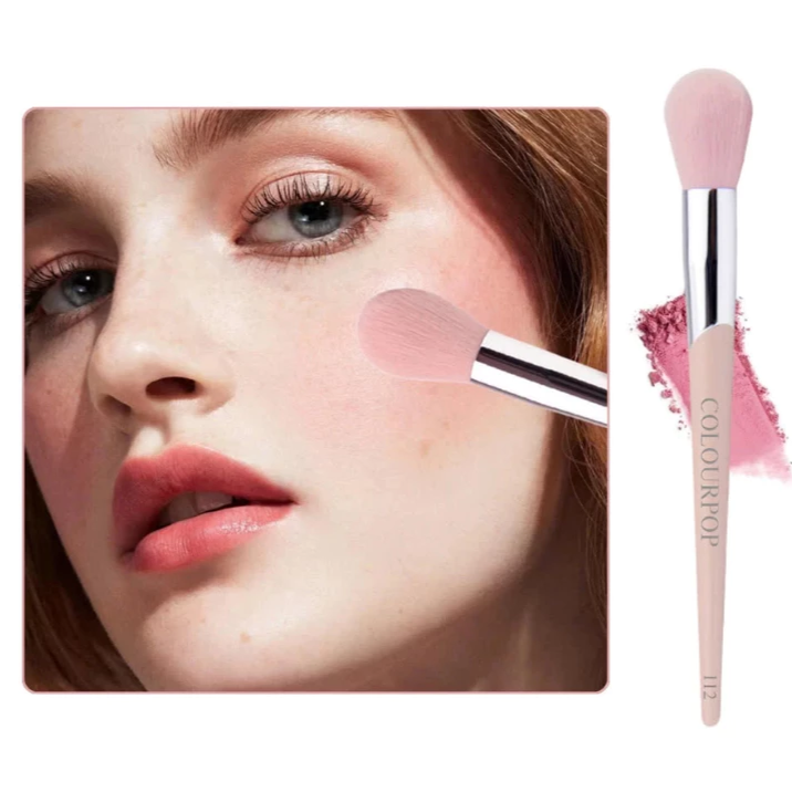 Cọ Phủ Phấn Và Má Hồng Lông Mềm COLOURPOP Blush Brush C112