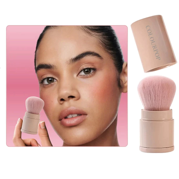 Cọ Má Hồng Có Nắp COLOURPOP Powder Kabuki Brush C114