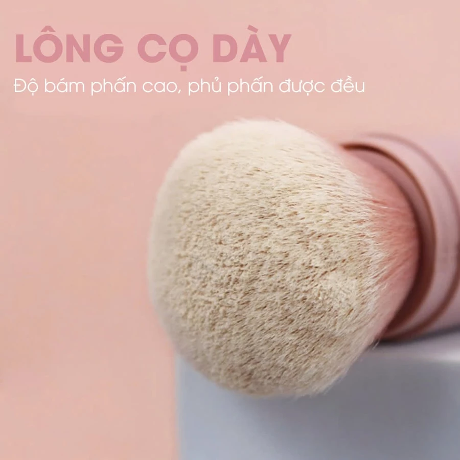 Cọ Má Hồng Có Nắp COLOURPOP Powder Kabuki Brush C114