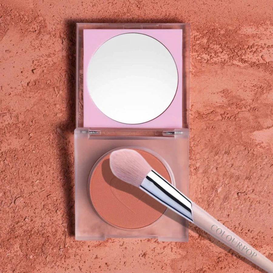 Cọ Má Hồng Và Highlight Dạng Nén COLOURPOP Blush Brush C118