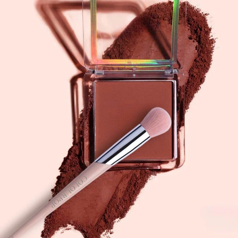 Cọ Má Hồng Kem Và Highlight Bắt Sáng COLOURPOP Blush Brush C119
