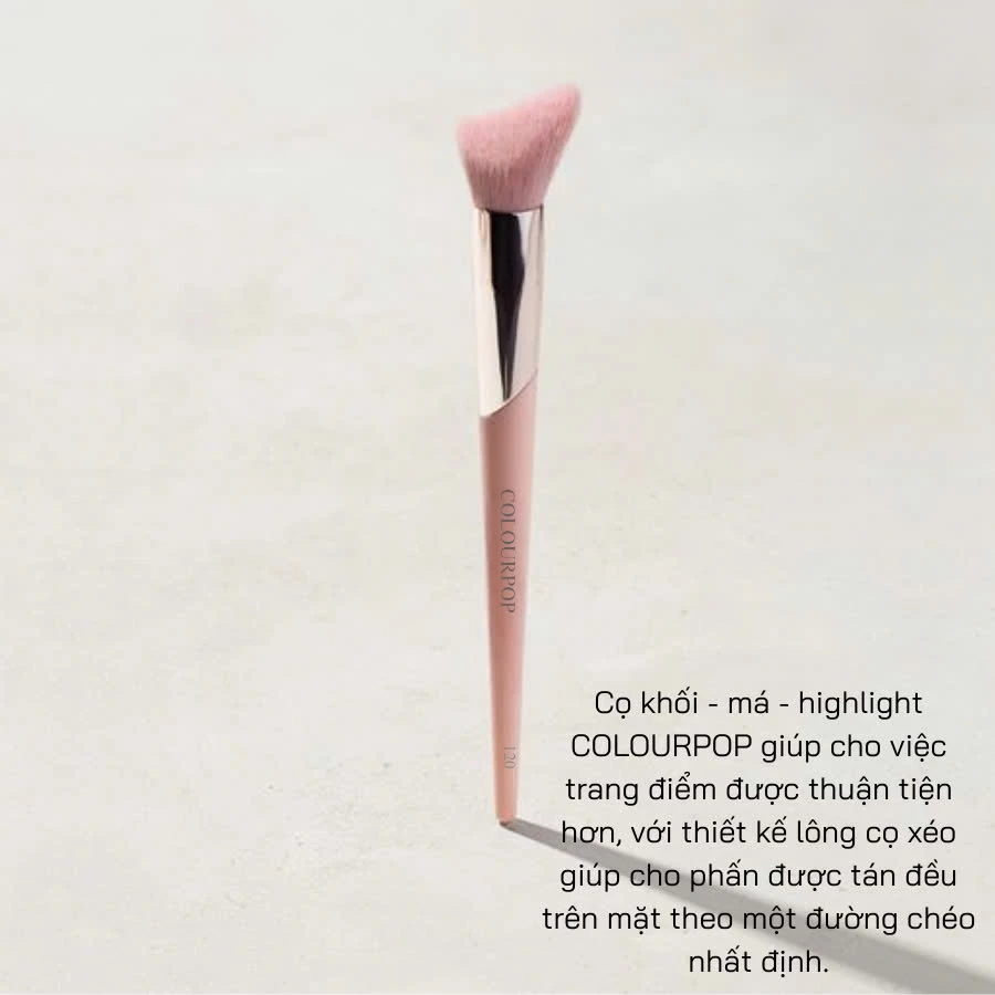 Cọ Tạo Khối Mũi Và Highlight COLOURPOP Nose Contour Brush C120