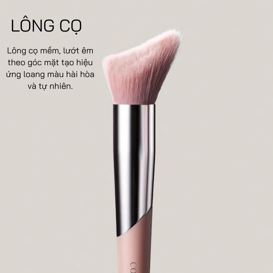 Cọ Tạo Khối Mũi Và Highlight COLOURPOP Nose Contour Brush C120
