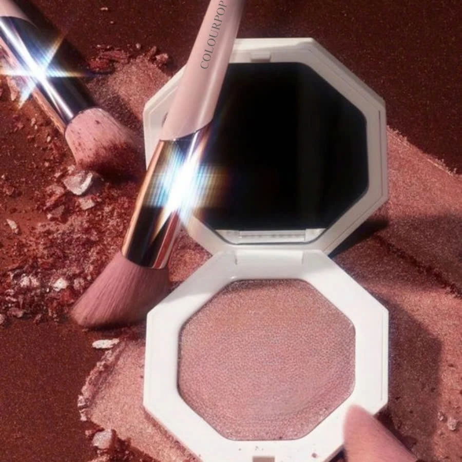 Cọ Tạo Khối Mũi Và Highlight COLOURPOP Nose Contour Brush C120