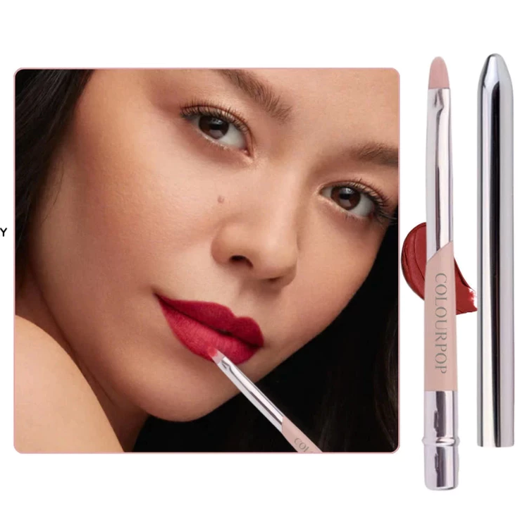Cọ Tán Son Môi Có Nắp COLOURPOP Lip Brush C123