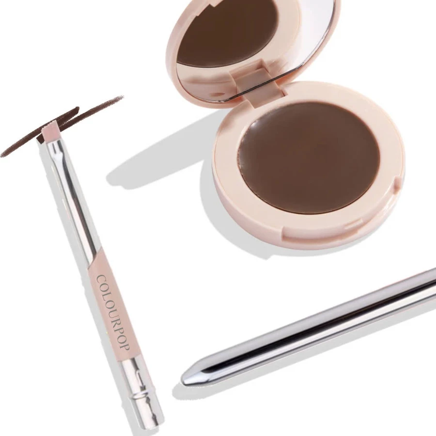  Cọ Chân Mày Đầu Vát Xéo COLOURPOP Eyebrow Brush C124
