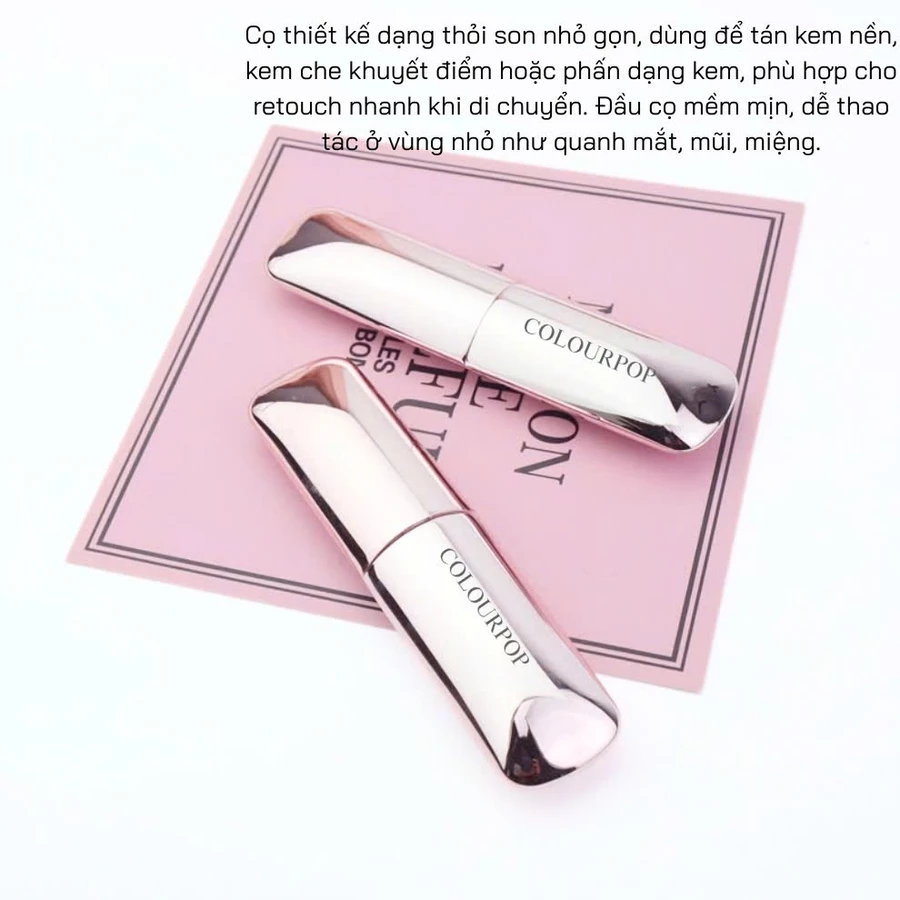 Cọ Tán Kem Nền COLOURPOP Foundation Brush C125