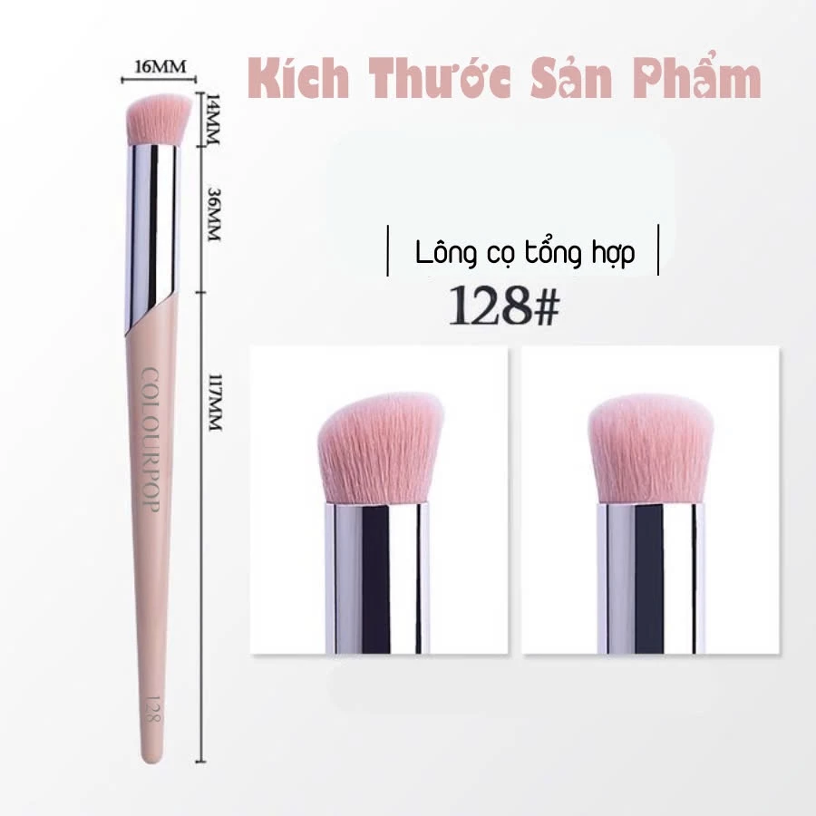 Cọ Tán Che Khuyết Điểm COLOURPOP Concealer Brush C128