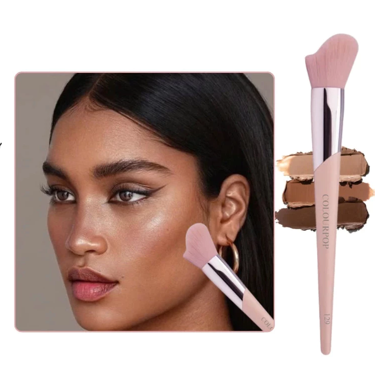 Cọ Má Hồng Và Tạo Khối COLOURPOP Blush and Contour Brush C129