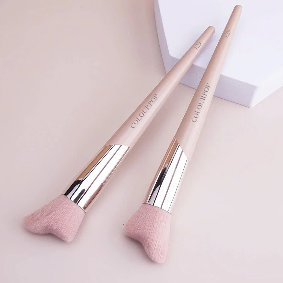 Cọ Má Hồng Và Tạo Khối COLOURPOP Blush and Contour Brush C129