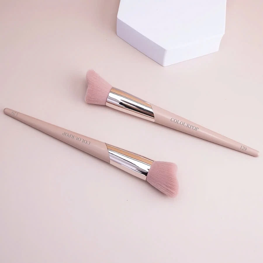 Cọ Má Hồng Và Tạo Khối COLOURPOP Blush and Contour Brush C129