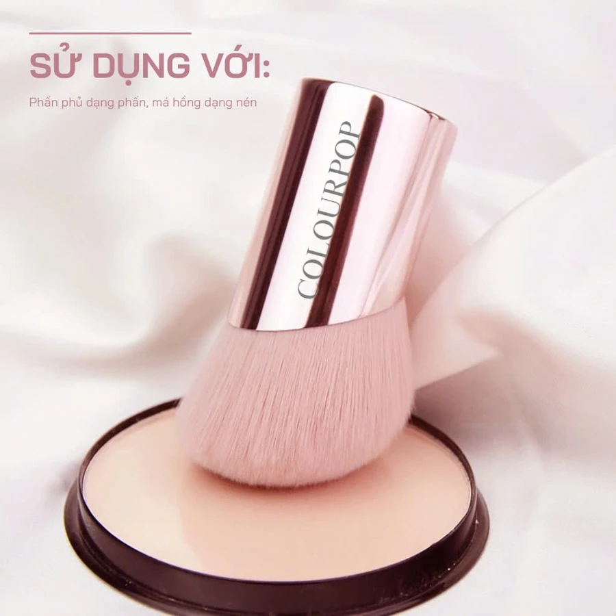 Cọ Kabuki Đa Năng COLOURPOP Multi-purpose Brush C169