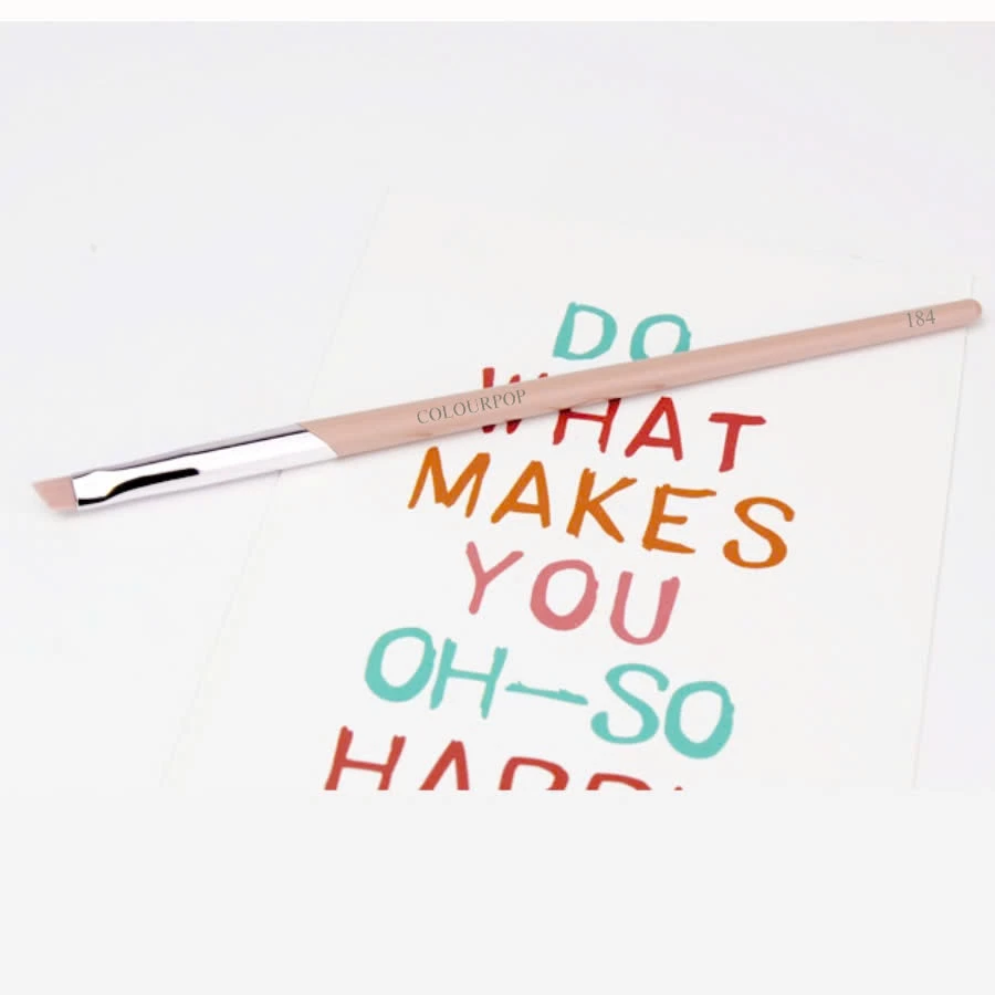 Cọ Kẻ Mắt Đầu Mảnh COLOURPOP Fine Tip Eyeliner Brush C184