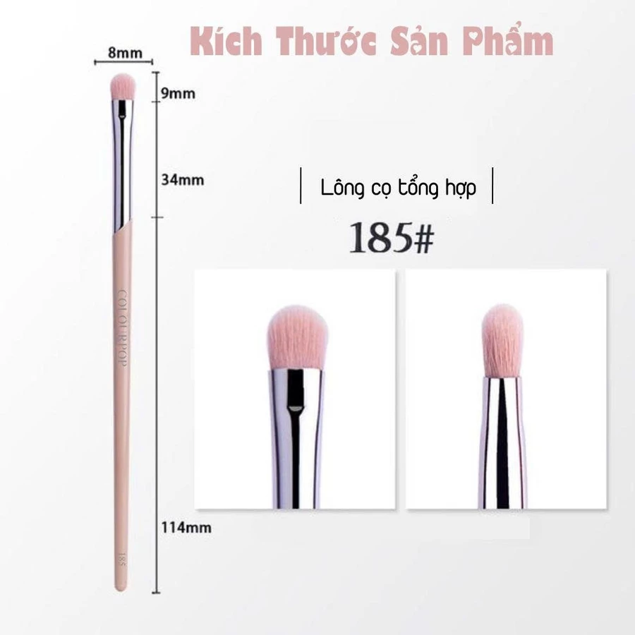 Cọ Bầu Mắt Nhỏ Tán Phấn COLOURPOP Eye Shadow Brush C185