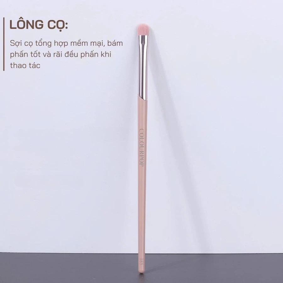 Cọ Bầu Mắt Nhỏ Tán Phấn COLOURPOP Eye Shadow Brush C185