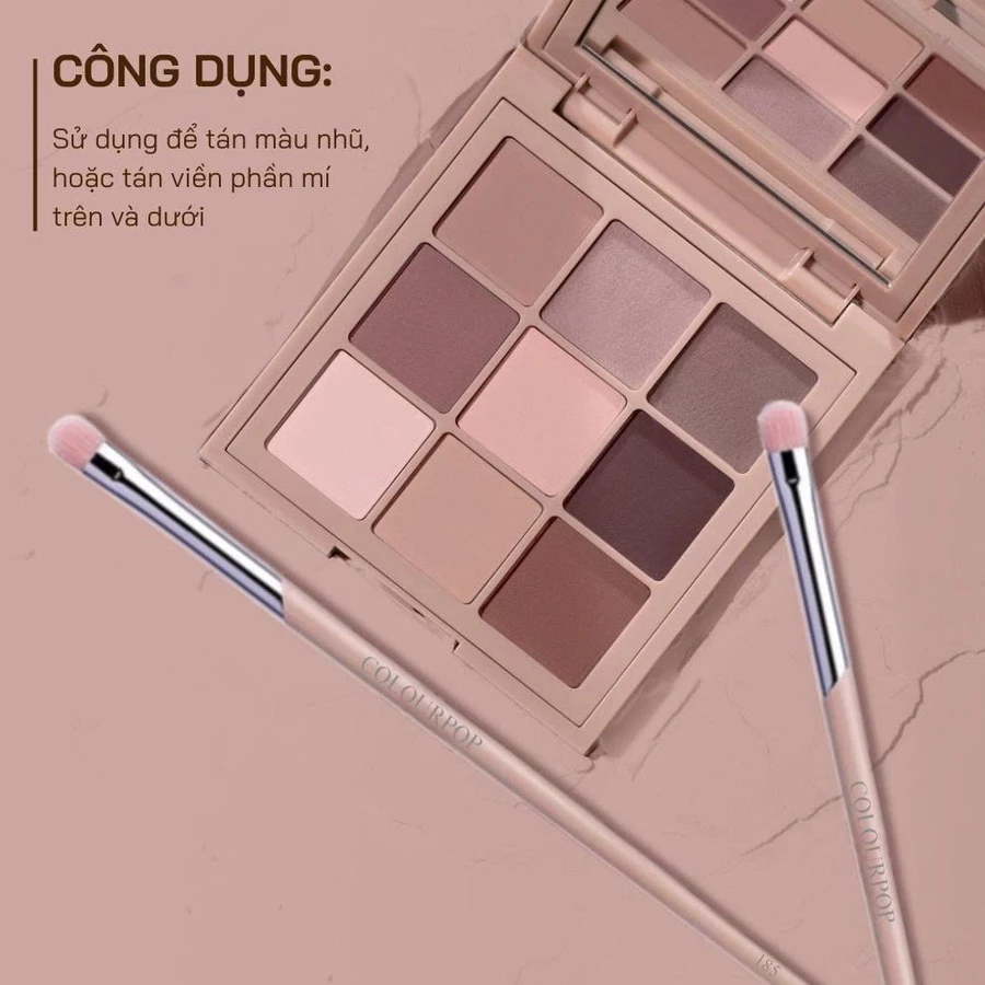 Cọ Bầu Mắt Nhỏ Tán Phấn COLOURPOP Eye Shadow Brush C185