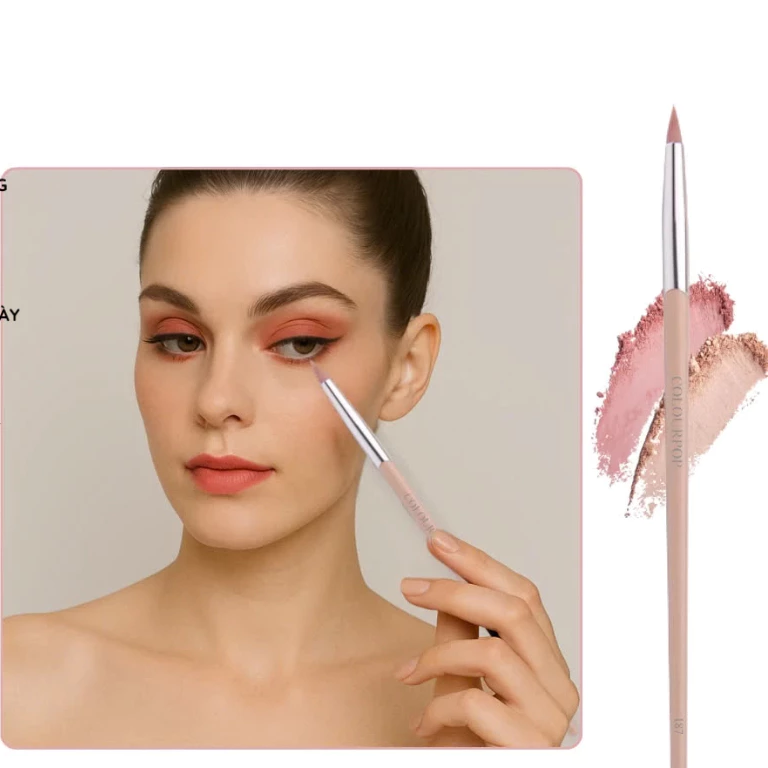 Cọ Kẻ Viền Mắt Và Bọng Mắt COLOURPOP Lip Liner Brush C187