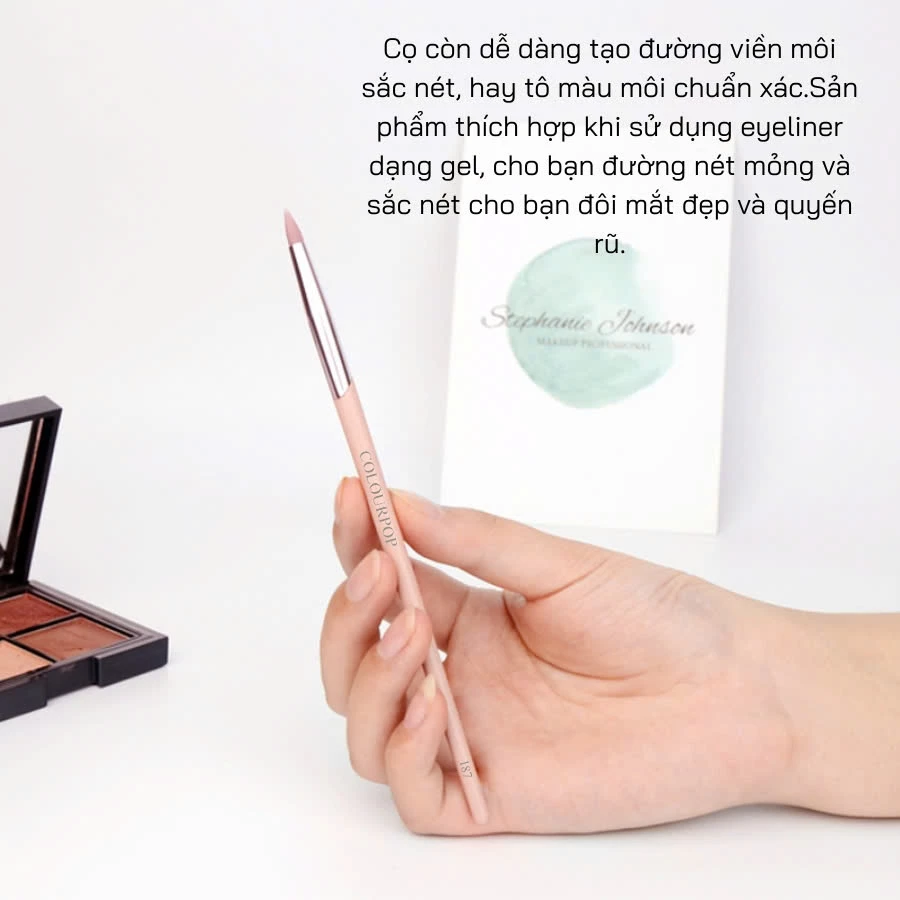 Cọ Kẻ Viền Mắt Và Bọng Mắt COLOURPOP Lip Liner Brush C187