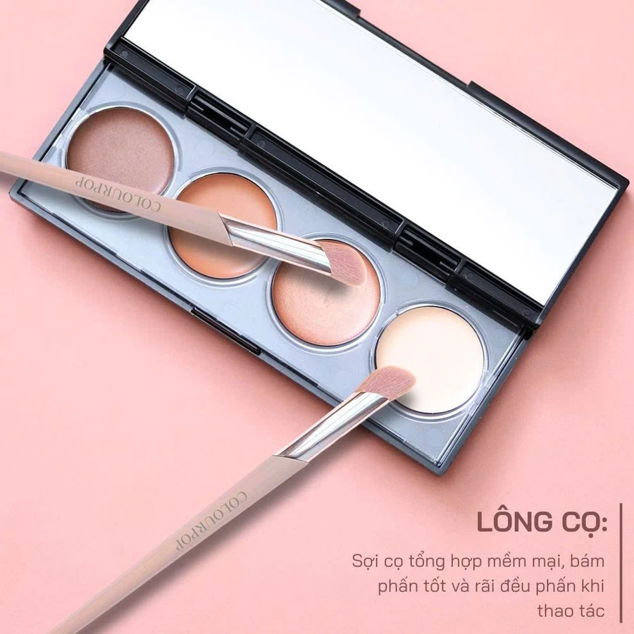 Cọ Che Khuyết Điểm Và Tạo Khối Sống Mũi COLOURPOP Concealer Brush C189