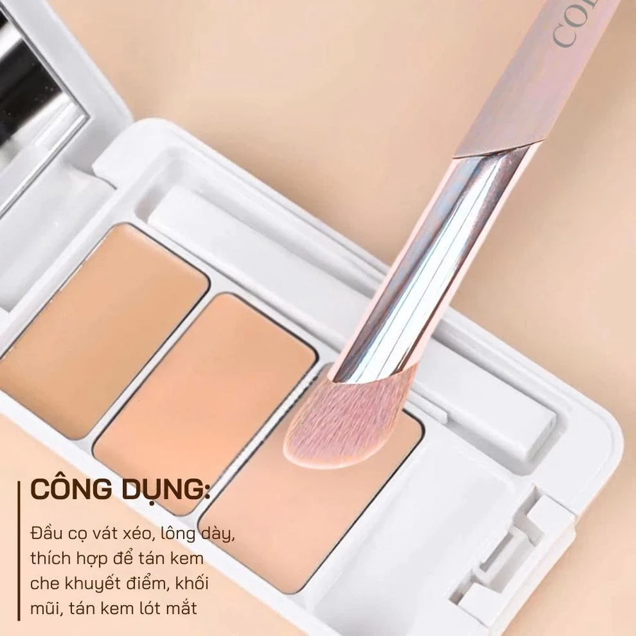 Cọ Che Khuyết Điểm Và Tạo Khối Sống Mũi COLOURPOP Concealer Brush C189