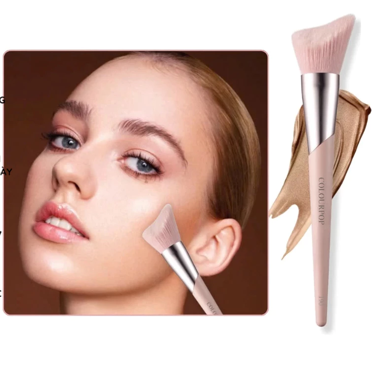 Cọ Tạo Khối Và Má Kem Đầu Xéo Lõm COLOURPOP Multi-purpose Brush C190