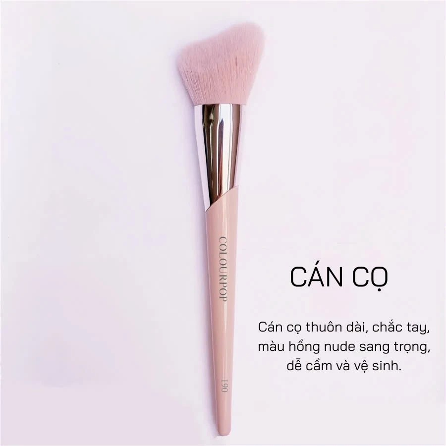 Cọ Tạo Khối Và Má Kem Đầu Xéo Lõm COLOURPOP Multi-purpose Brush C190