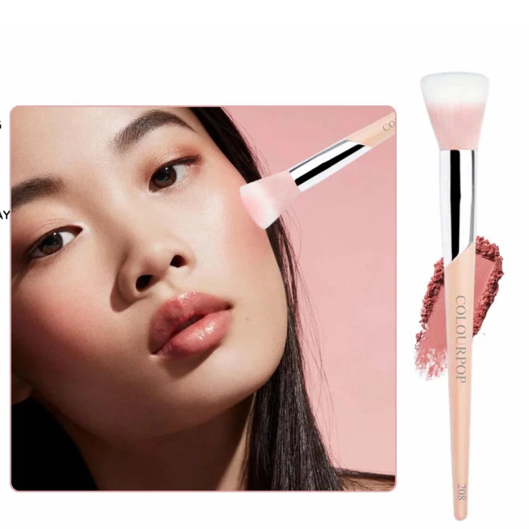 Cọ Stippling Tán Má Hồng Và Highlight COLOURPOP Blush Brush C191