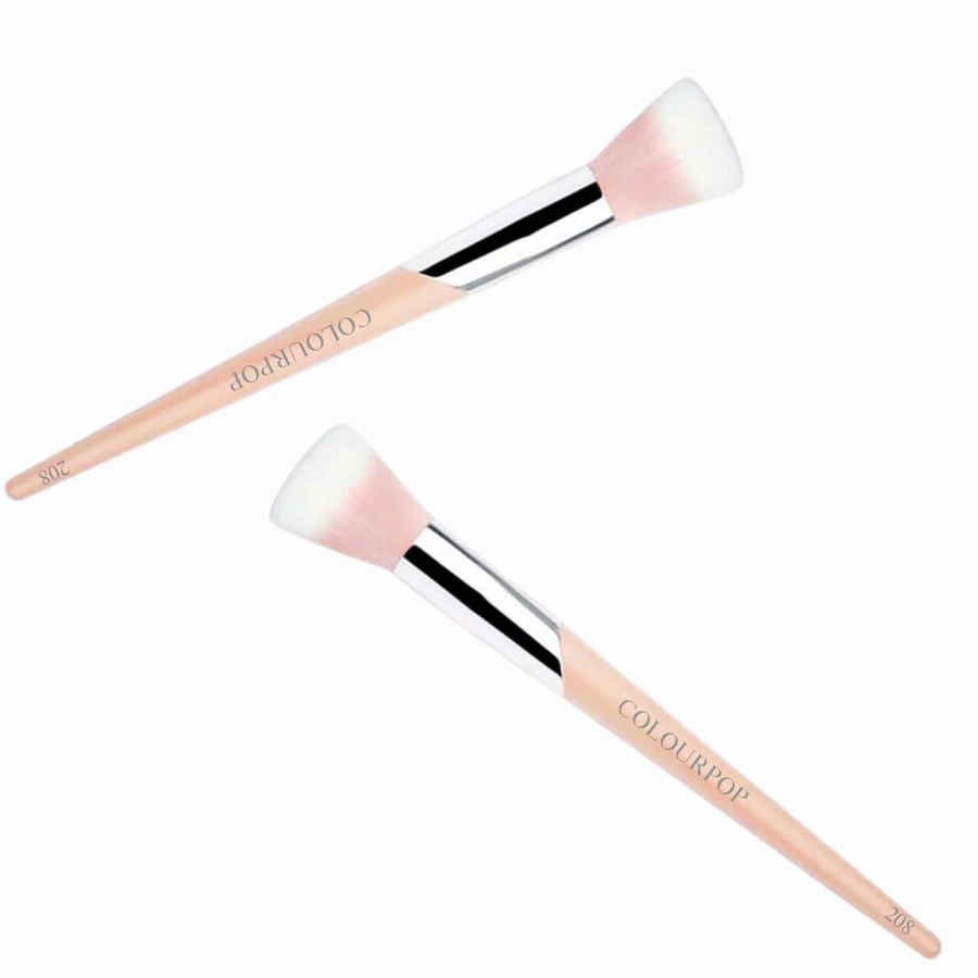 Cọ Stippling Tán Má Hồng Và Highlight COLOURPOP Blush Brush C191