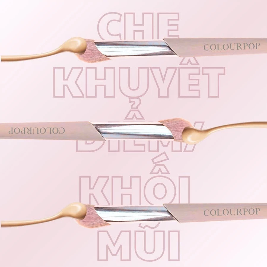 Cọ Tạo Khối Sống Mũi Và Highlight COLOURPOP Nose Contour Brush C199