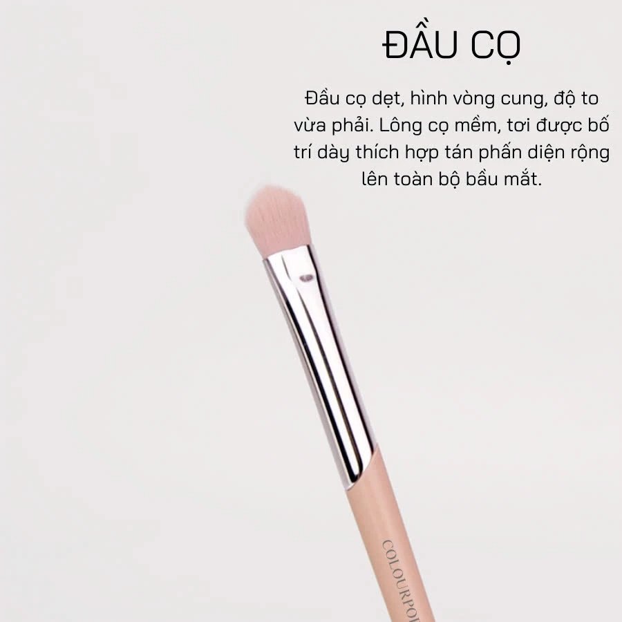 Cọ Tán Mắt Và Che Khuyết Điểm Dạng Kem COLOURPOP Eye Shadow Brush C201