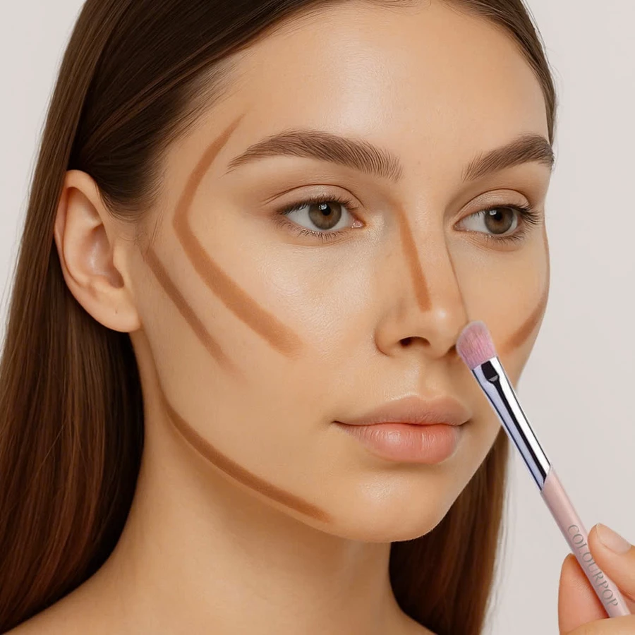 Cọ Tạo Khối Sống Mũi COLOURPOP Nose Contour Brush C202