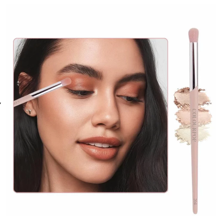 Cọ Mắt Tròn Tán Và Nhấn Đuôi COLOURPOP Eye Shadow Brush C204