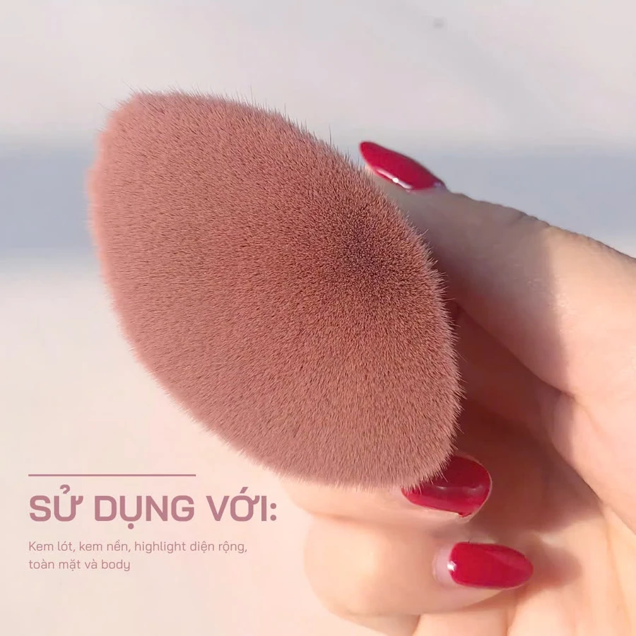Cọ Tán Kem Nền Và Che Khuyết Điểm COLOURPOP Foundation Brush C209