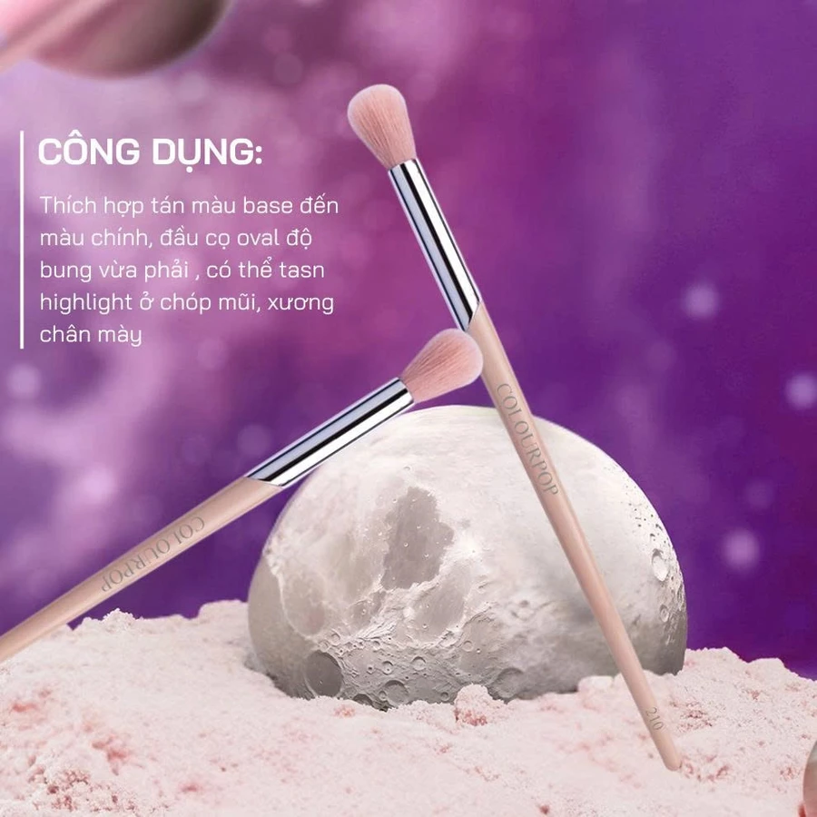  Cọ Tán Highlight Mắt COLOURPOP Eye Highlight Brush C210
