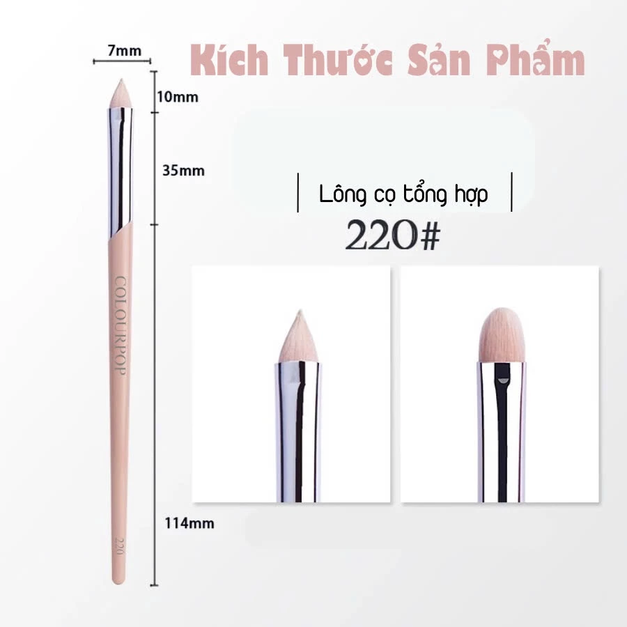 Cọ Viền Môi Và Che Khuyết Điểm COLOURPOP Lip Liner Brush C220