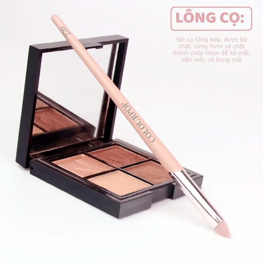 Cọ Viền Môi Và Che Khuyết Điểm COLOURPOP Lip Liner Brush C220