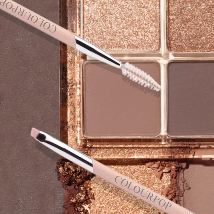 Cọ 2 Đầu Kẻ Sợi Chân Mày Và Chải Mày COLOURPOP Double-Ended Brush CA1