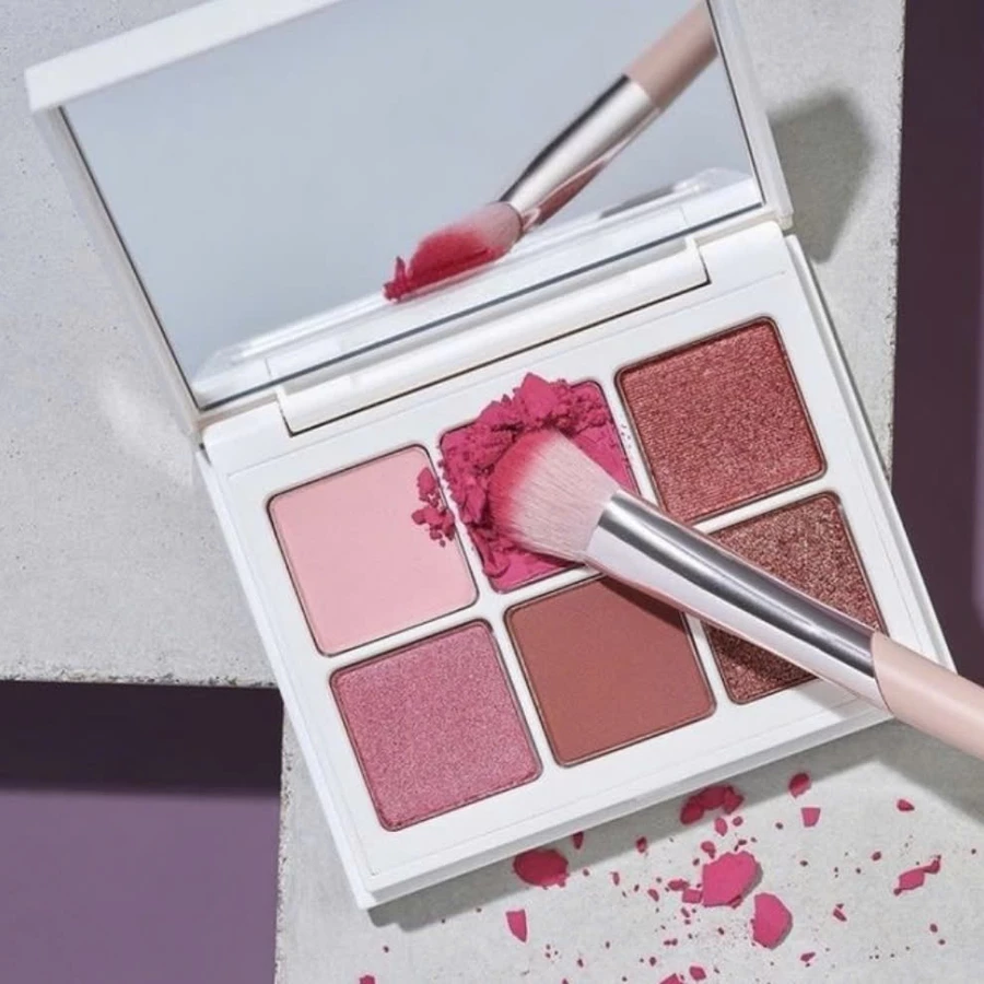 Cọ 2 Đầu Tán Màu Mắt Và Đánh Khối Mũi COLOURPOP Double-Ended Brush CA2