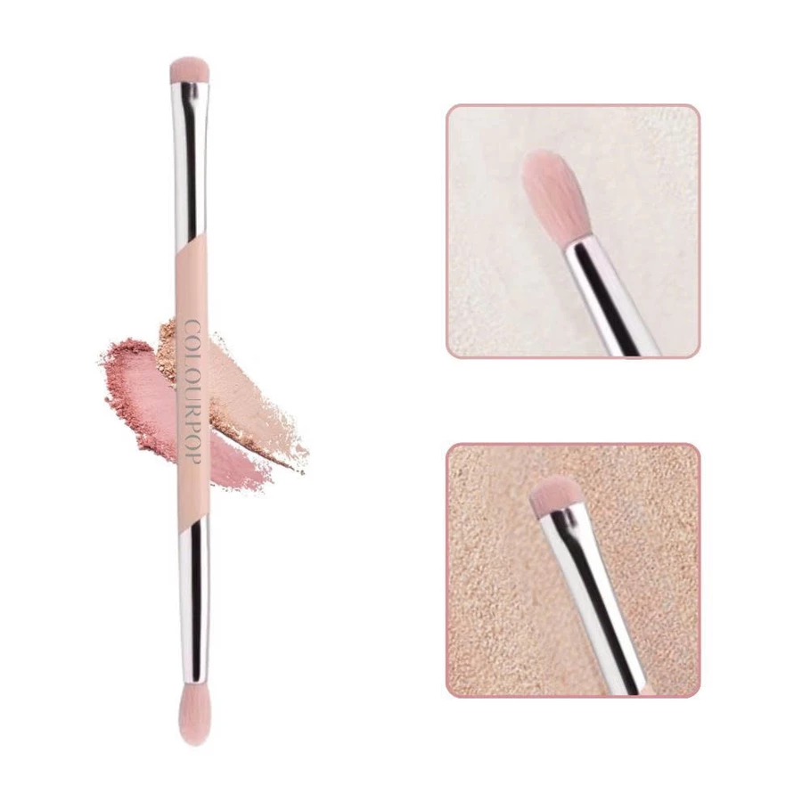 Cọ 2 Đầu Tán Phấn Mắt Và Viền Mí COLOURPOP Double-Ended Brush CA3