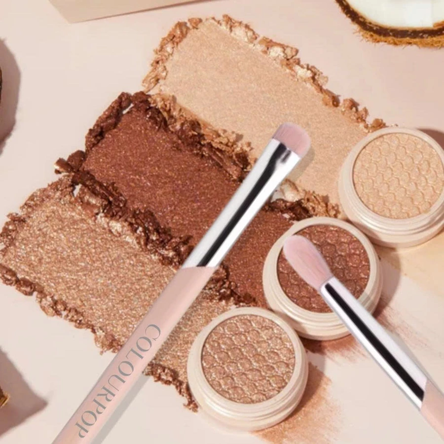 Cọ 2 Đầu Tán Phấn Mắt Và Viền Mí COLOURPOP Double-Ended Brush CA3