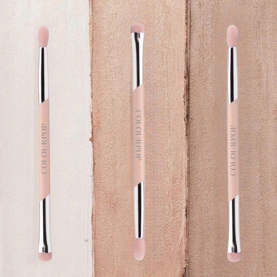 Cọ 2 Đầu Tán Phấn Mắt Và Viền Mí COLOURPOP Double-Ended Brush CA3