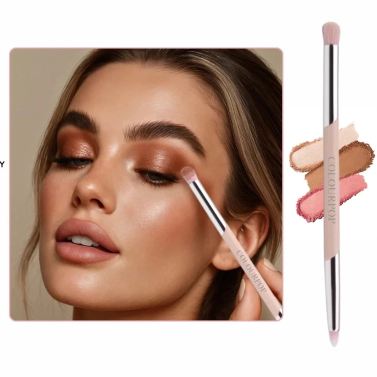 Cọ Mắt 2 Đầu COLOURPOP Double-Ended Eye Brush CA4