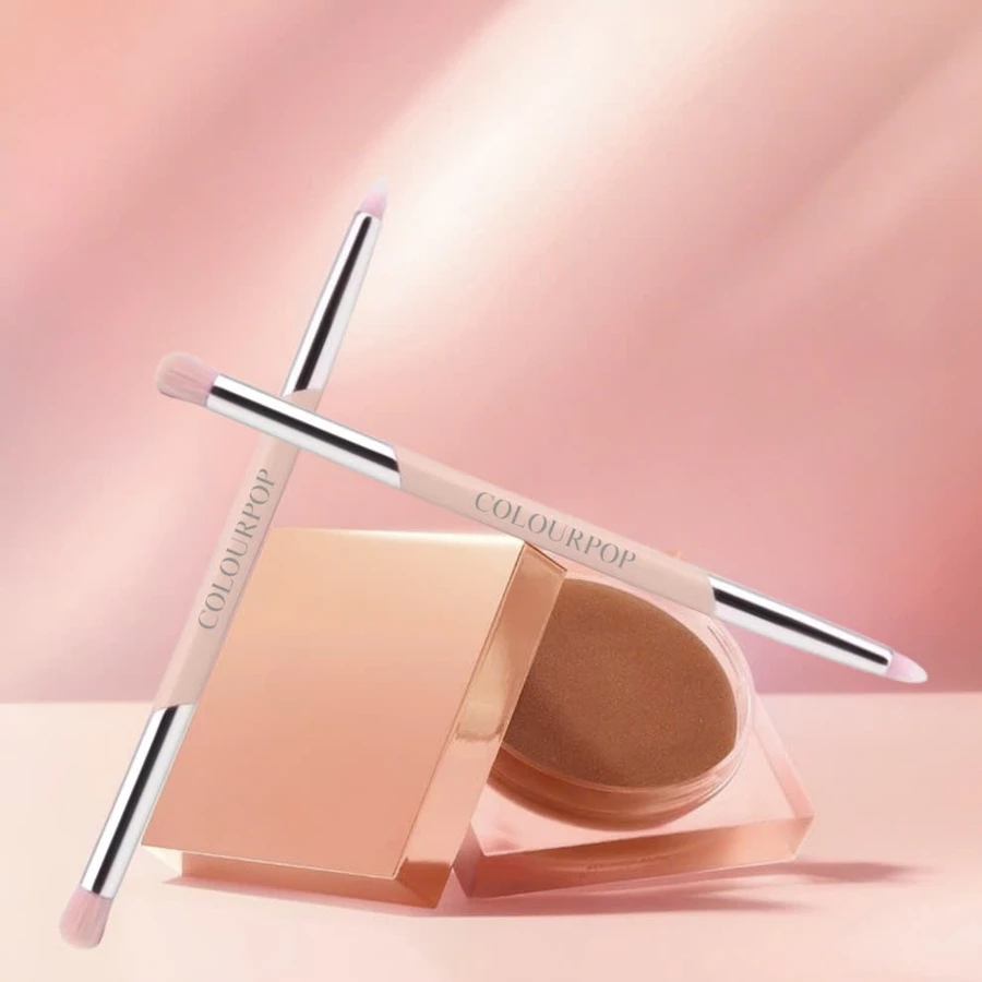 Cọ Mắt 2 Đầu COLOURPOP Double-Ended Eye Brush CA4