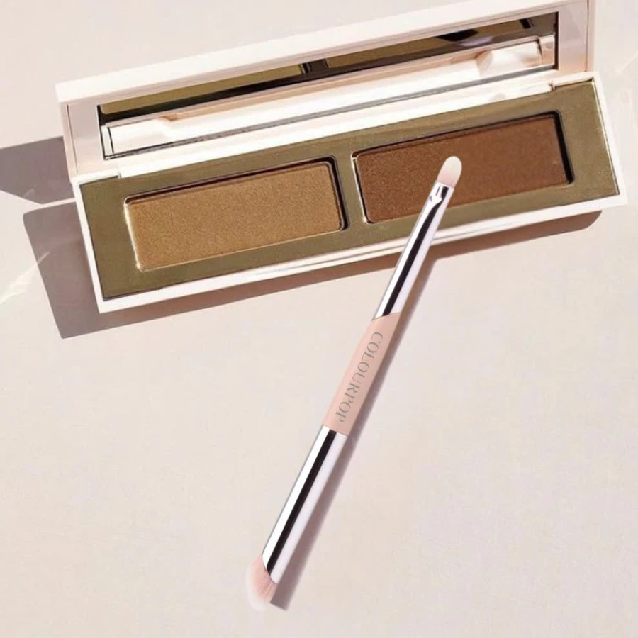 Cọ 2 Đầu Che Khuyết Điểm Tạo Khối Mũi Và Viền Môi COLOURPOP Double-Ended Brush CA5