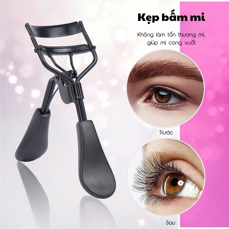 Kẹp Bấm Mi Góc Thế Hệ Mới MAGA Eyelash Curler- Kẹp mi góc - Kẹp Mi Đầu và Cuối Mi Siêu Cong BM008