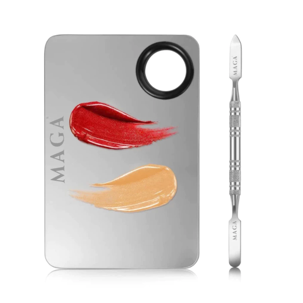 Bảng Pha Màu Son Kem Nền MAGA Makeup Mixing Palette M013